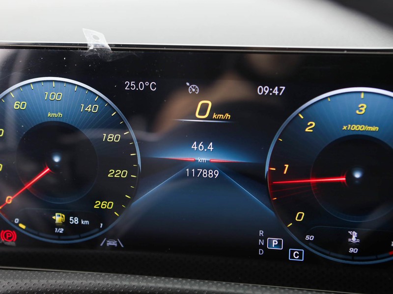 Mercedes Classe A 180 d sport auto diesel nero