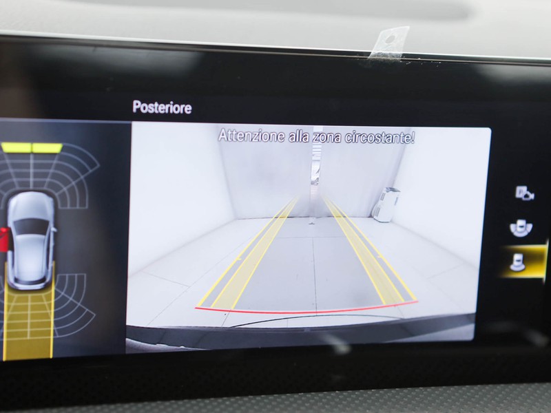 Mercedes Classe A 180 d sport auto diesel nero