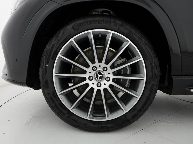 Mercedes GLE gle 300 d amg line advanced plus 4matic auto ibrido nero