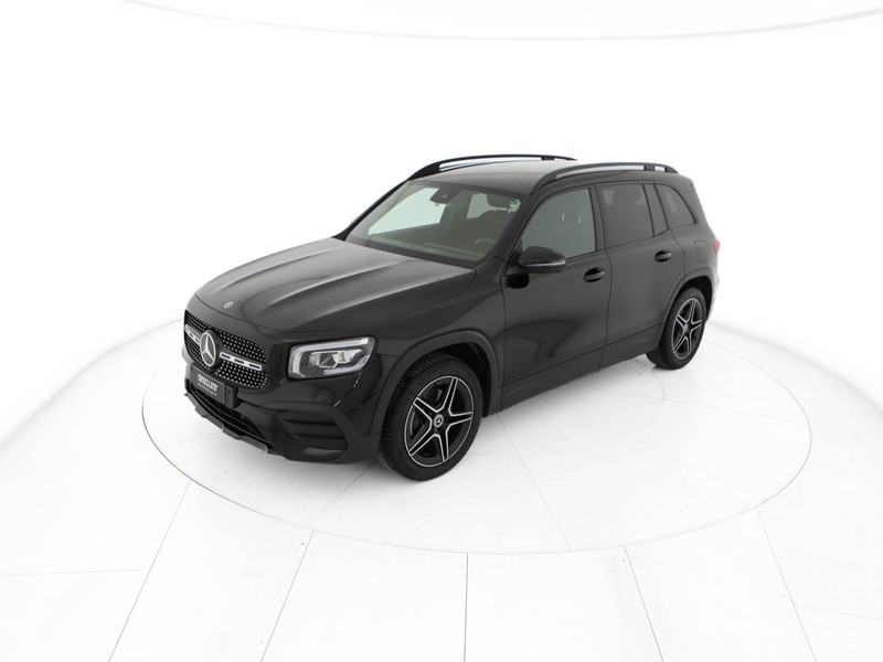 Mercedes GLB 200 d premium auto diesel nero
