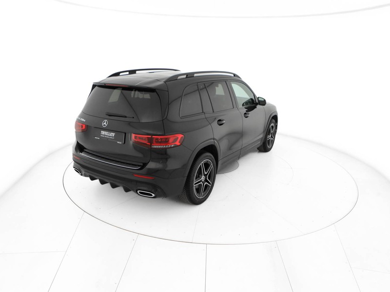 Mercedes GLB 200 d premium auto diesel nero