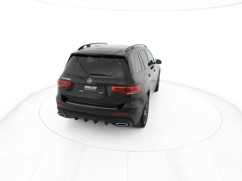 Mercedes GLB 200 d premium auto diesel nero