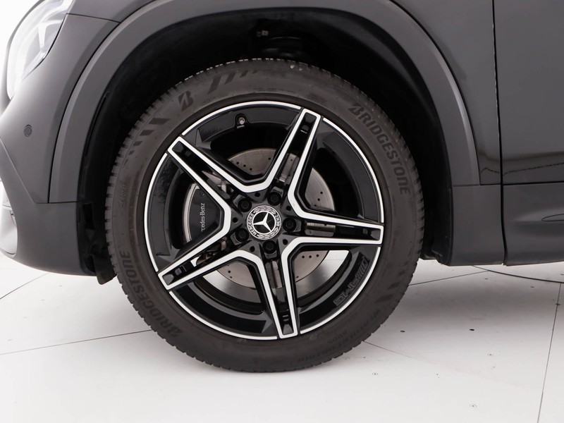 Mercedes GLB 200 d premium auto diesel nero