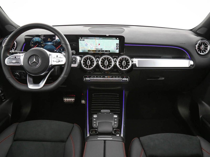 Mercedes GLB 200 d premium auto diesel nero