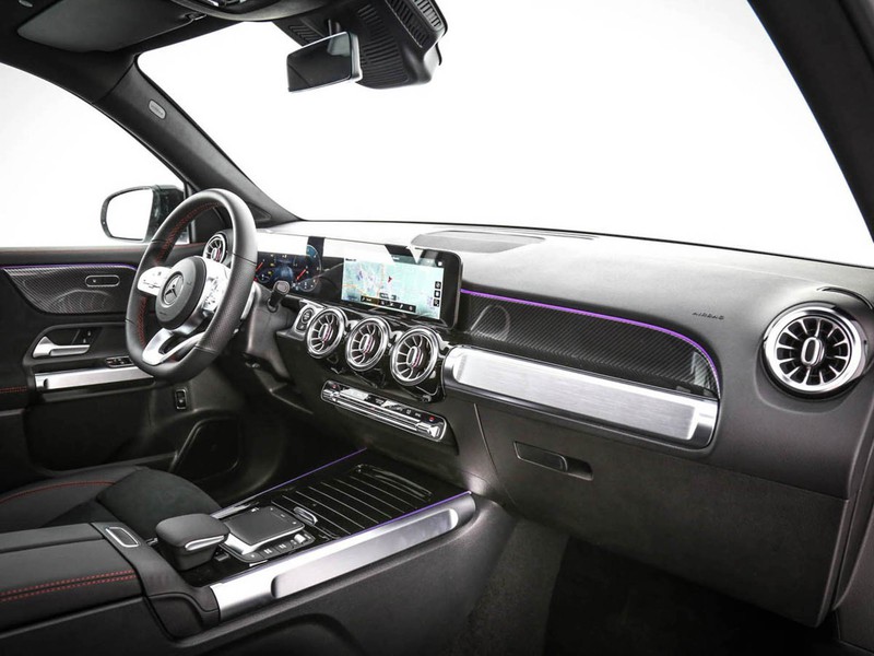 Mercedes GLB 200 d premium auto diesel nero