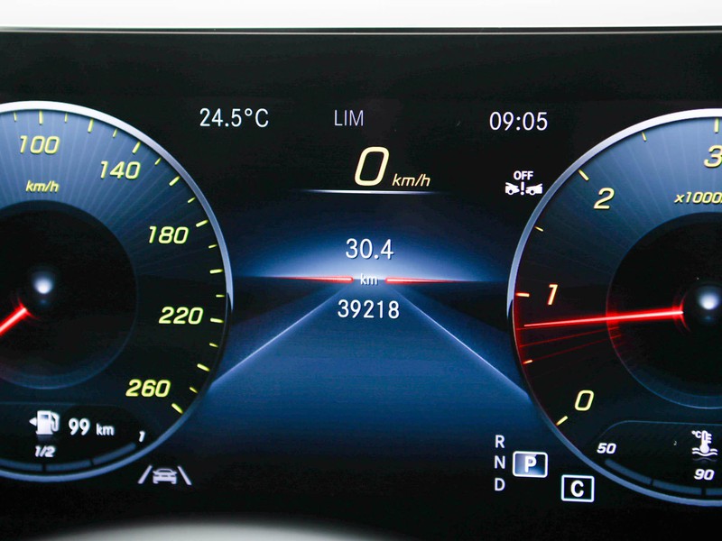 Mercedes GLB 200 d premium auto diesel nero