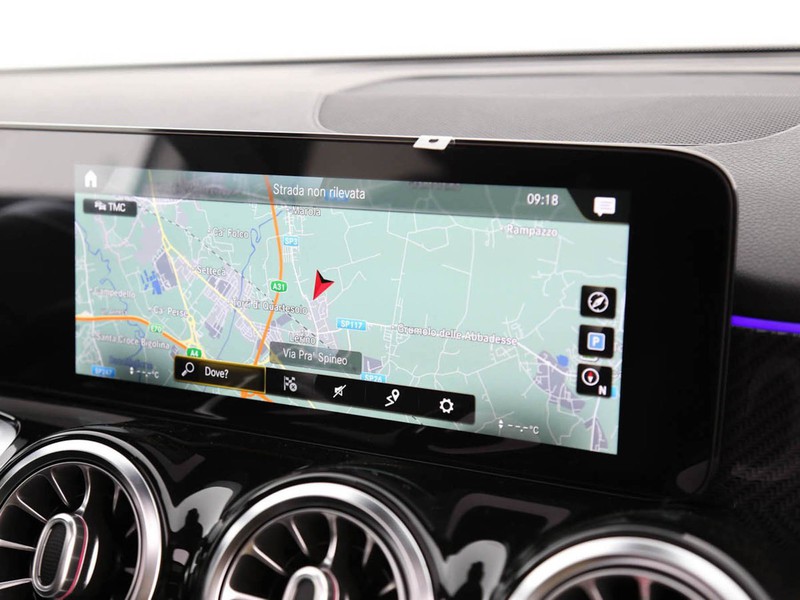 Mercedes GLB 200 d premium auto diesel nero