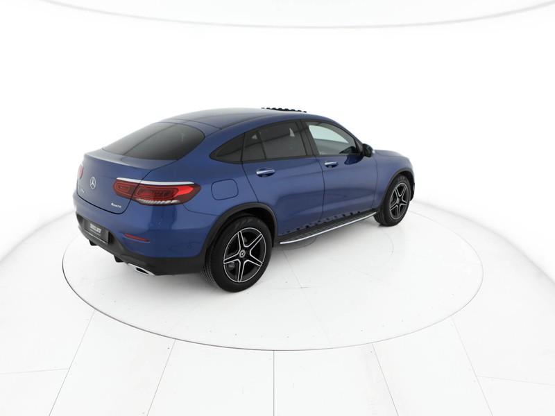 Mercedes GLC Coupè coupe 220 d premium plus 4matic auto diesel blu/azzurro