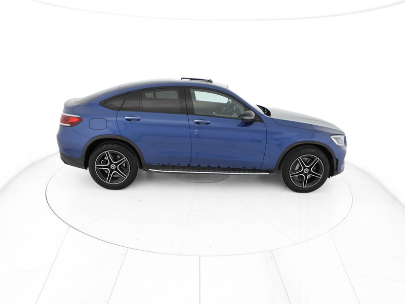Mercedes GLC Coupè coupe 220 d premium plus 4matic auto diesel blu/azzurro