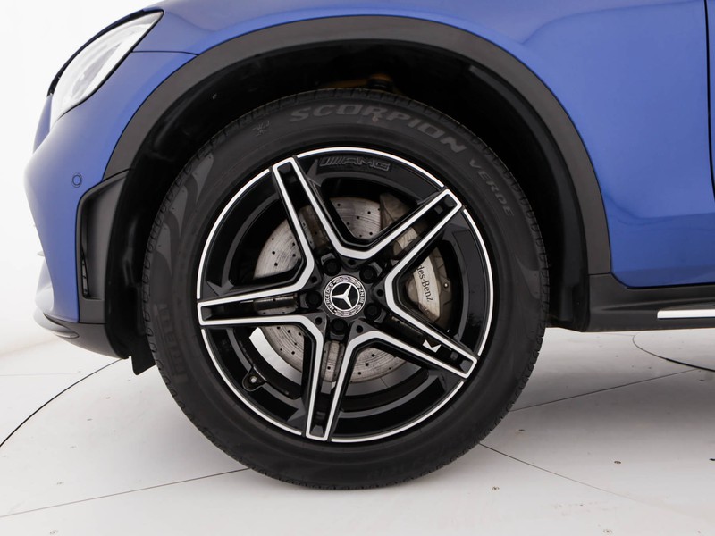 Mercedes GLC Coupè coupe 220 d premium plus 4matic auto diesel blu/azzurro