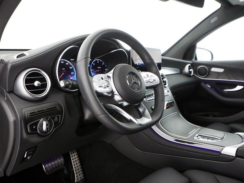 Mercedes GLC Coupè coupe 220 d premium plus 4matic auto diesel blu/azzurro