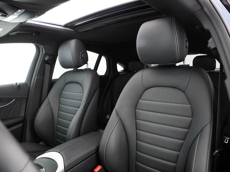 Mercedes GLC Coupè coupe 220 d premium plus 4matic auto diesel blu/azzurro