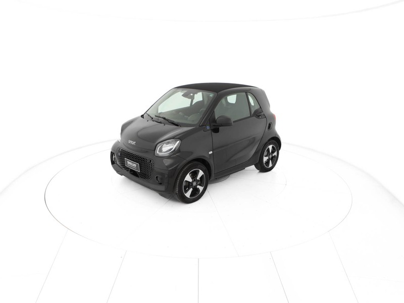 Smart Fortwo eq passion 4,6kw elettrica nero