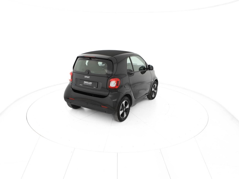 Smart Fortwo eq passion 4,6kw elettrica nero