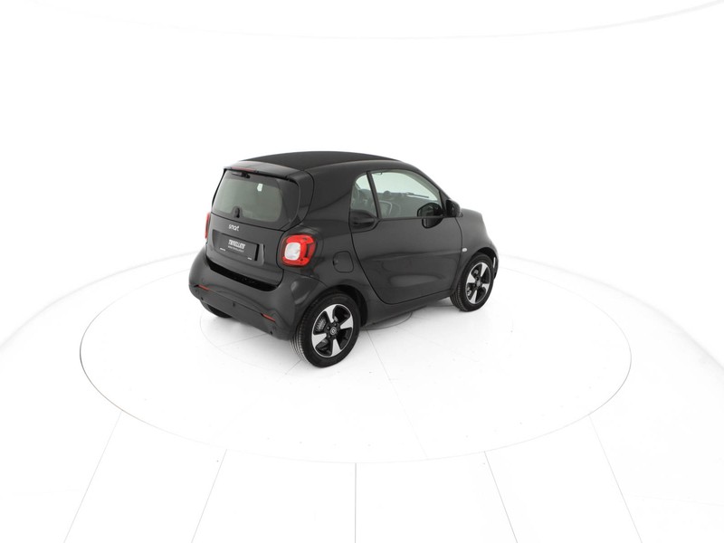 Smart Fortwo eq passion 4,6kw elettrica nero