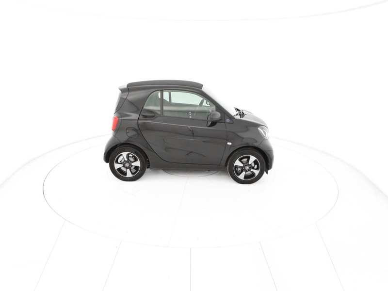 Smart Fortwo eq passion 4,6kw elettrica nero