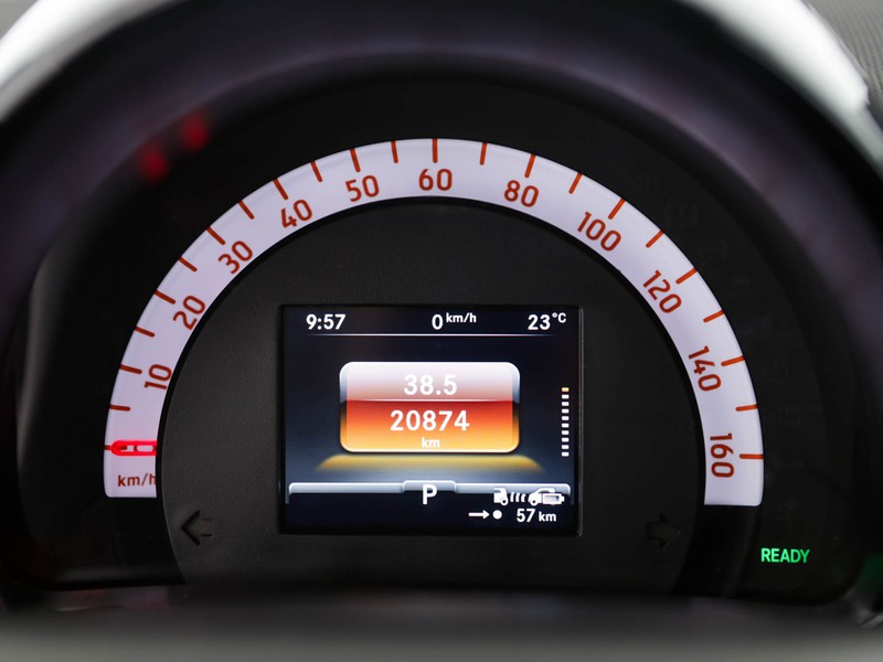 Smart Fortwo eq passion 4,6kw elettrica nero