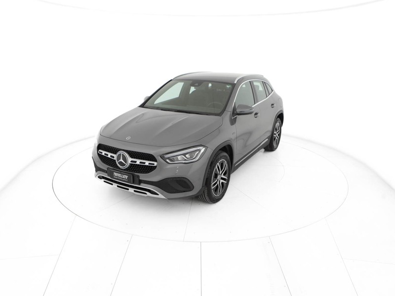 Mercedes GLA 250 e phev (eq-power) sport plus auto ibrido grigio
