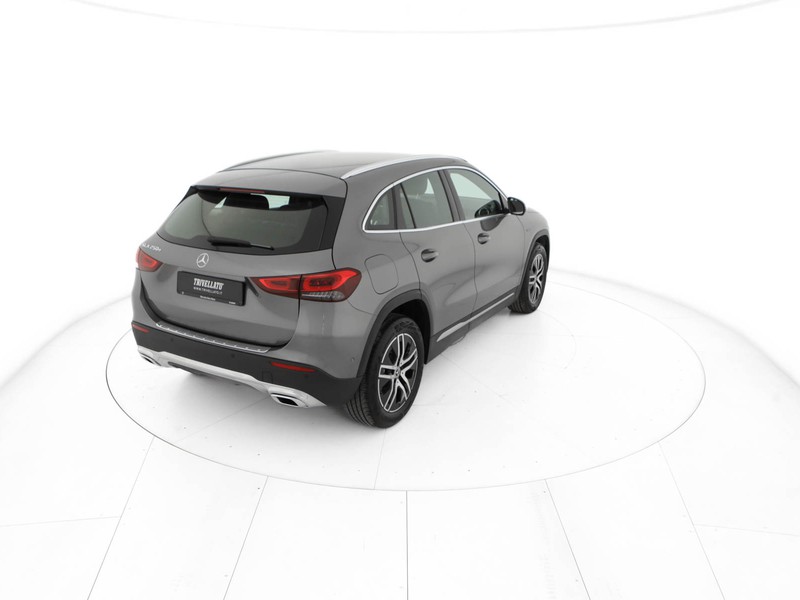 Mercedes GLA 250 e phev (eq-power) sport plus auto ibrido grigio