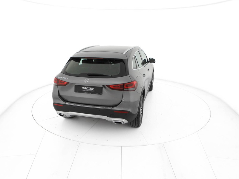 Mercedes GLA 250 e phev (eq-power) sport plus auto ibrido grigio