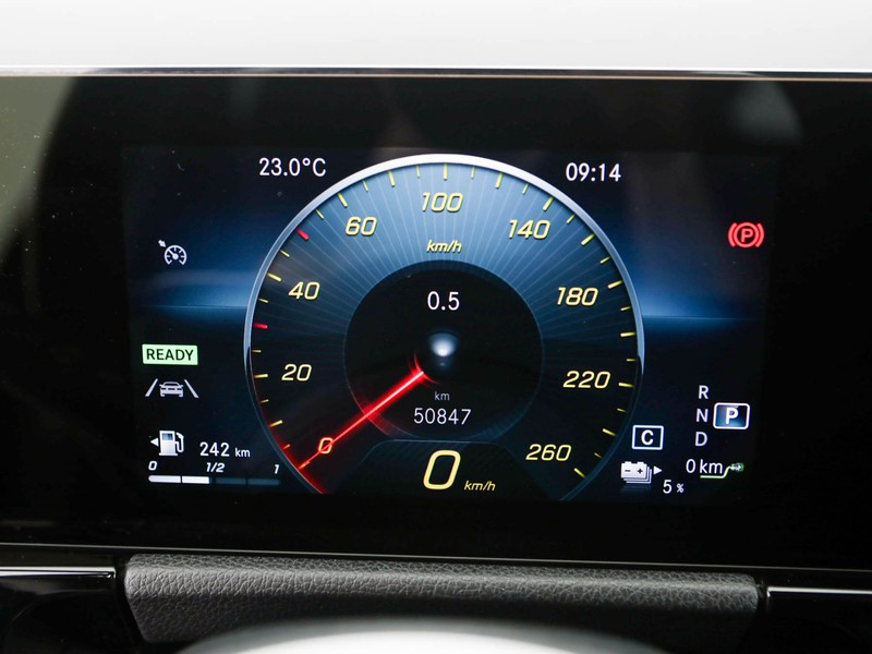 Mercedes GLA 250 e phev (eq-power) sport plus auto ibrido grigio