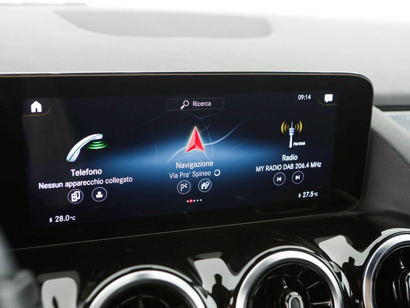 Mercedes GLA 250 e phev (eq-power) sport plus auto ibrido grigio