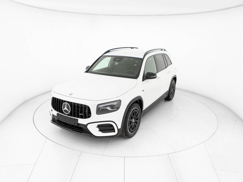 AMG GLB amg 35 amg line premium 4matic auto 7p.ti ibrido bianco
