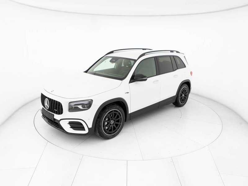 AMG GLB amg 35 amg line premium 4matic auto 7p.ti ibrido bianco