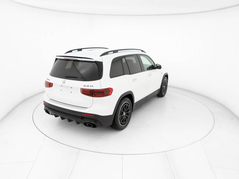 AMG GLB amg 35 amg line premium 4matic auto 7p.ti ibrido bianco
