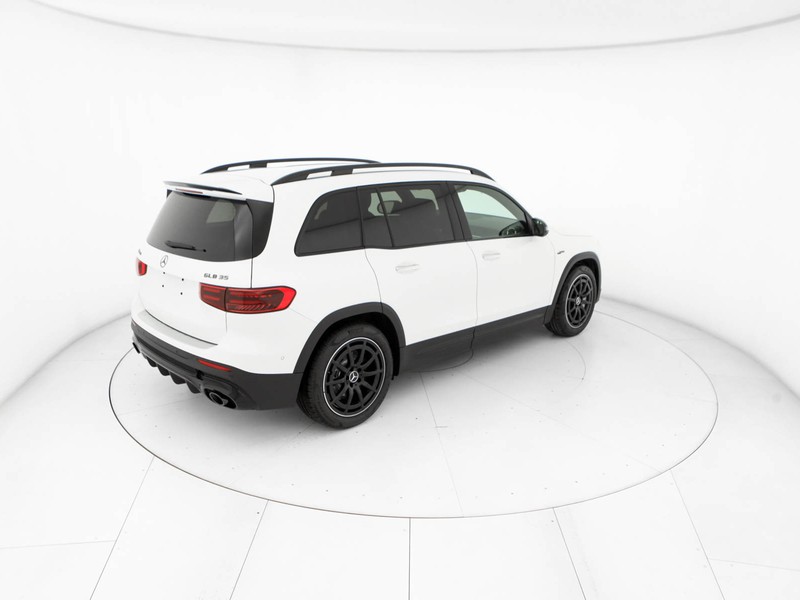 AMG GLB amg 35 amg line premium 4matic auto 7p.ti ibrido bianco