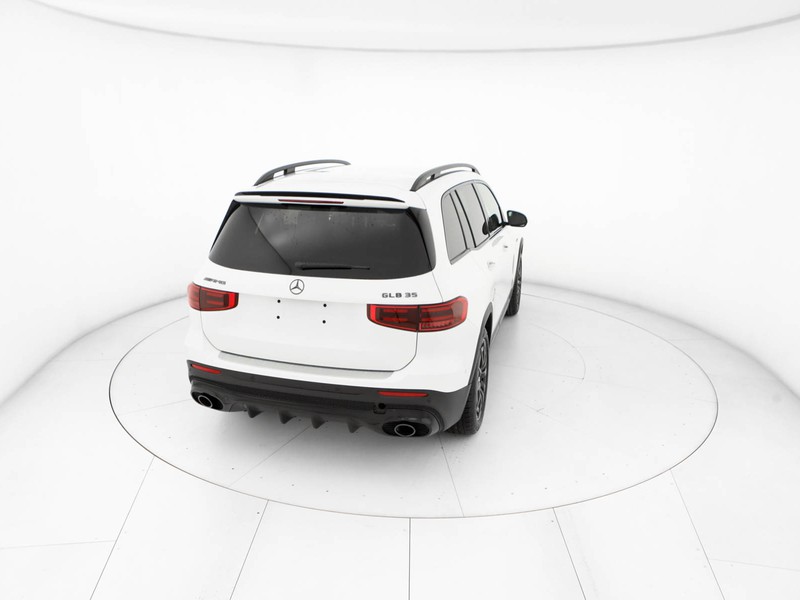 AMG GLB amg 35 amg line premium 4matic auto 7p.ti ibrido bianco