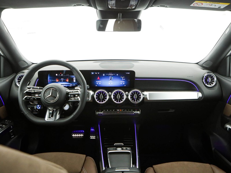 AMG GLB amg 35 amg line premium 4matic auto 7p.ti ibrido bianco