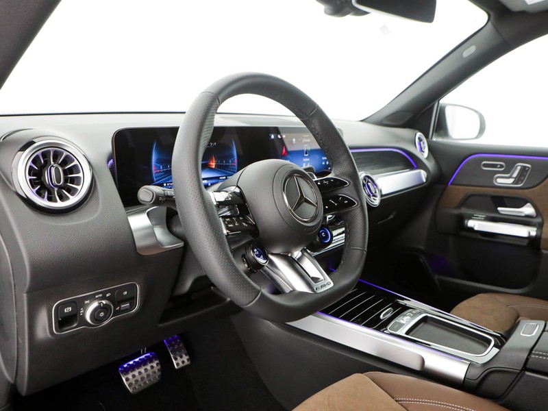 AMG GLB amg 35 amg line premium 4matic auto 7p.ti ibrido bianco