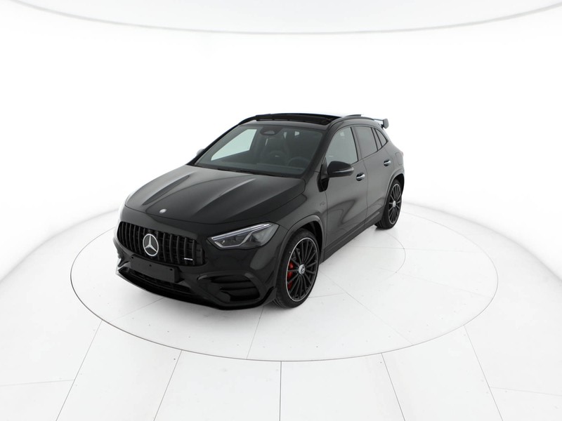 AMG GLA amg 35 amg line premium 4matic auto benzina nero