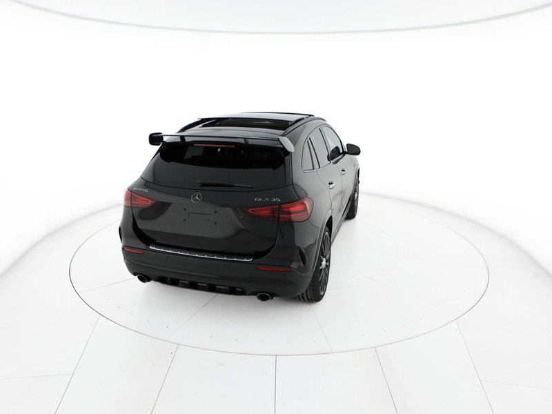AMG GLA amg 35 amg line premium 4matic auto benzina nero