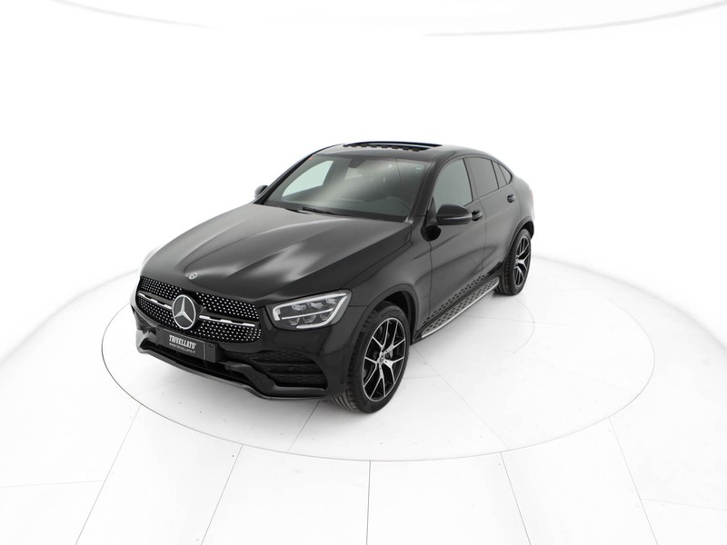 Mercedes GLC Coupè coupe 220 d night edition 4matic auto