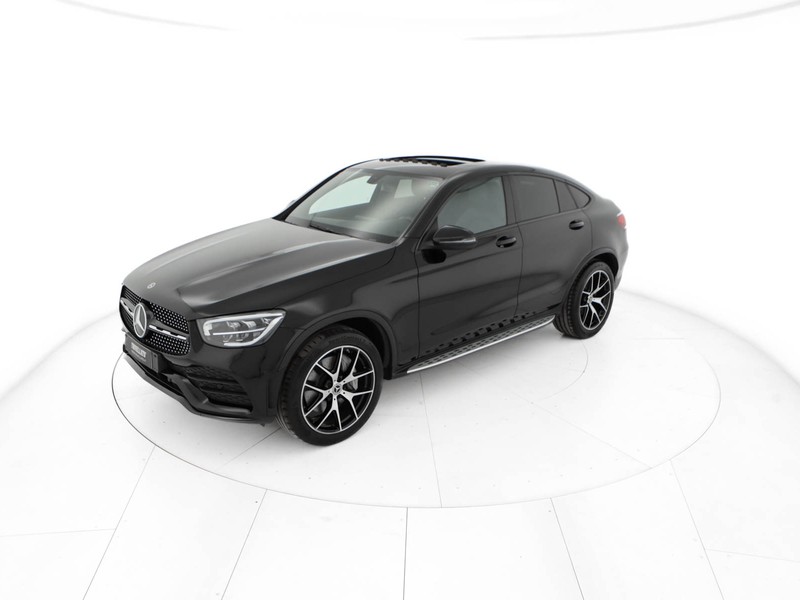 Mercedes GLC Coupè coupe 220 d night edition 4matic auto