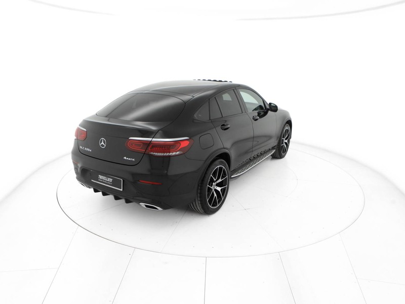 Mercedes GLC Coupè coupe 220 d night edition 4matic auto