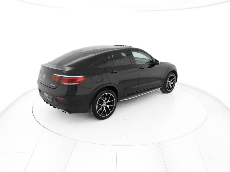Mercedes GLC Coupè coupe 220 d night edition 4matic auto