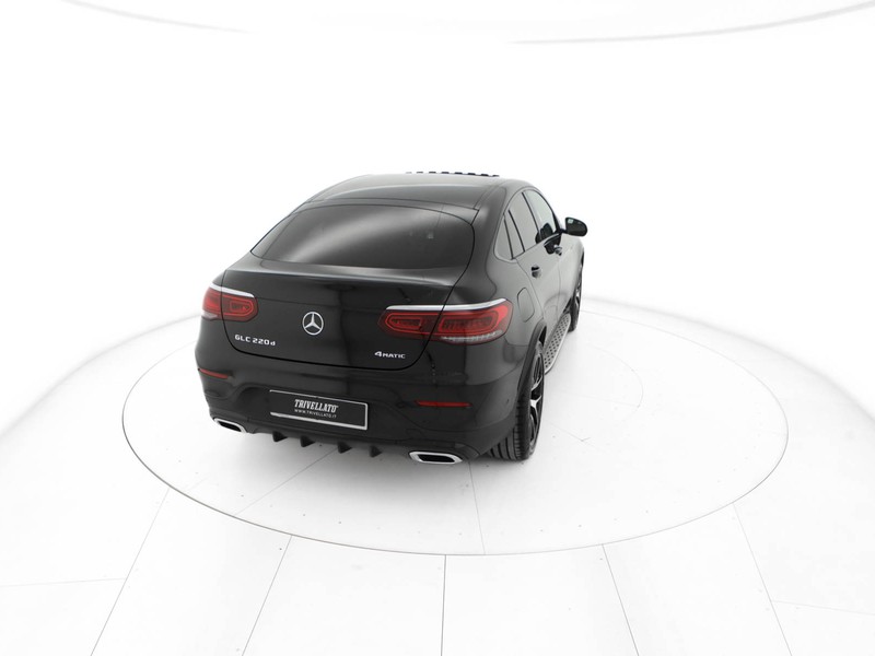 Mercedes GLC Coupè coupe 220 d night edition 4matic auto
