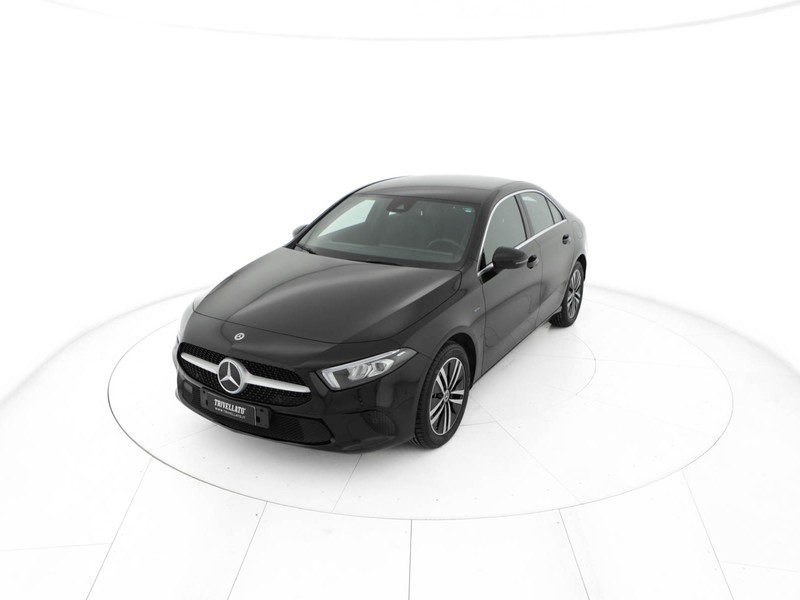 Mercedes Classe A 250 e phev (eq-power) sport auto ibrido nero