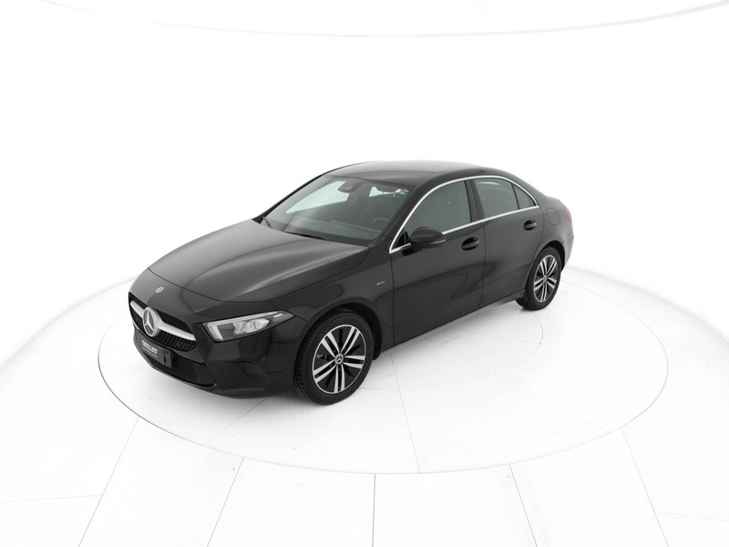 Mercedes Classe A 250 e phev (eq-power) sport auto ibrido nero