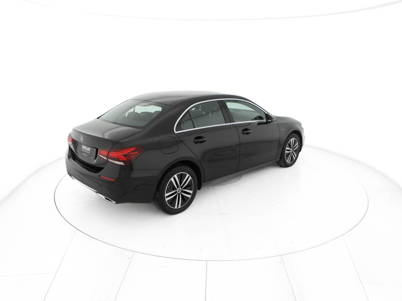Mercedes Classe A 250 e phev (eq-power) sport auto ibrido nero