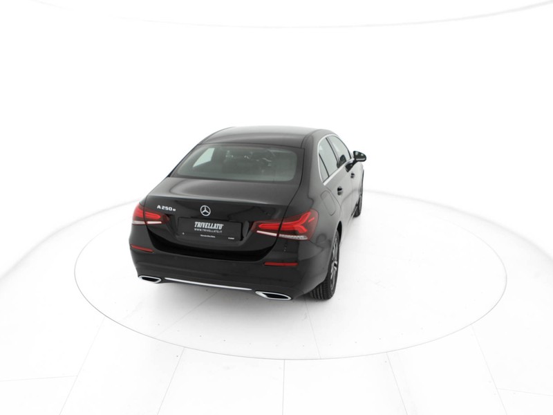 Mercedes Classe A 250 e phev (eq-power) sport auto ibrido nero