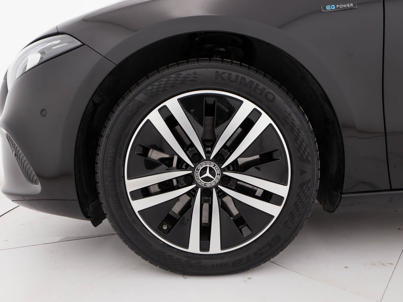 Mercedes Classe A 250 e phev (eq-power) sport auto ibrido nero