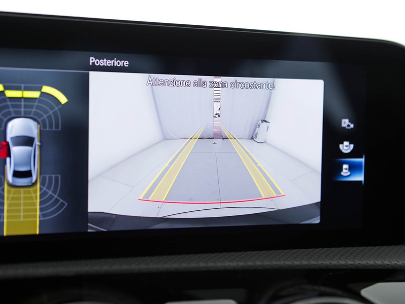 Mercedes Classe A 250 e phev (eq-power) sport auto ibrido nero