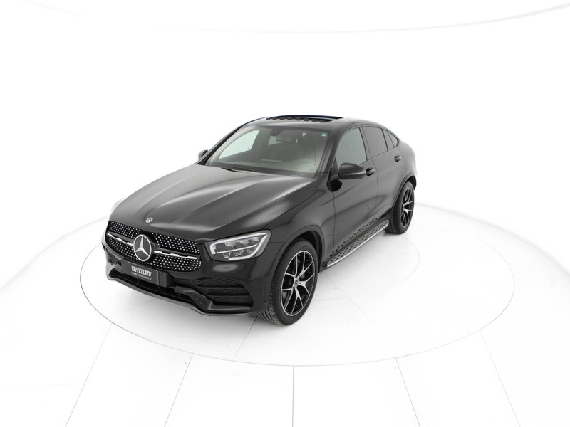 Mercedes GLC Coupè coupe 220 d premium 4matic auto diesel nero