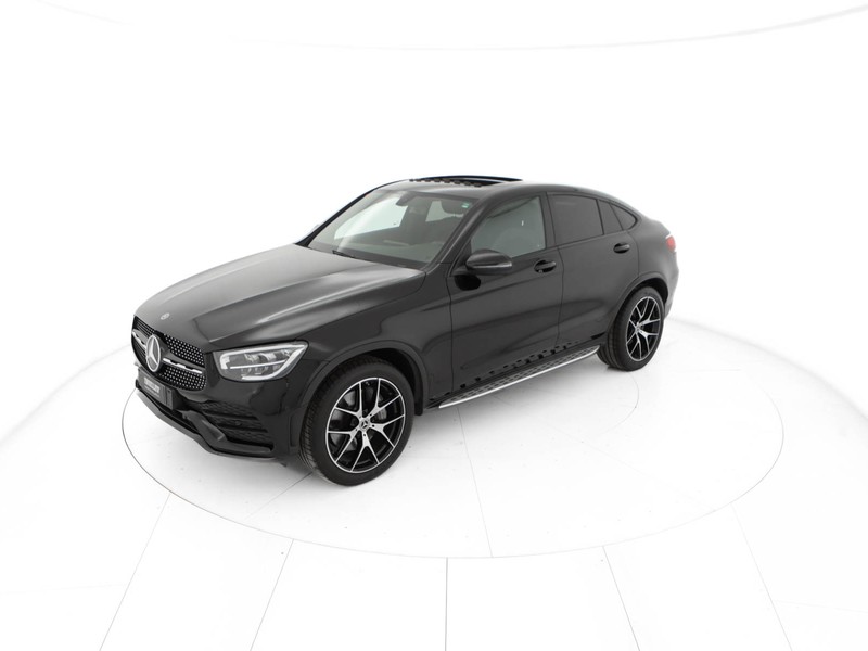 Mercedes GLC Coupè coupe 220 d premium 4matic auto diesel nero