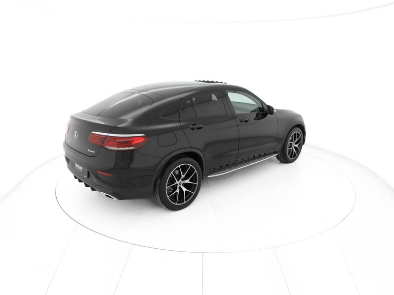 Mercedes GLC Coupè coupe 220 d premium 4matic auto diesel nero
