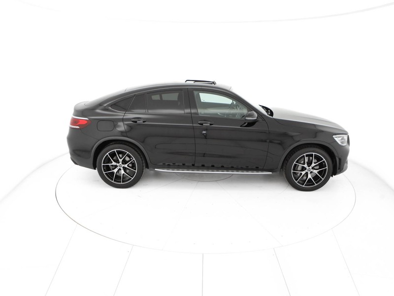Mercedes GLC Coupè coupe 220 d premium 4matic auto diesel nero